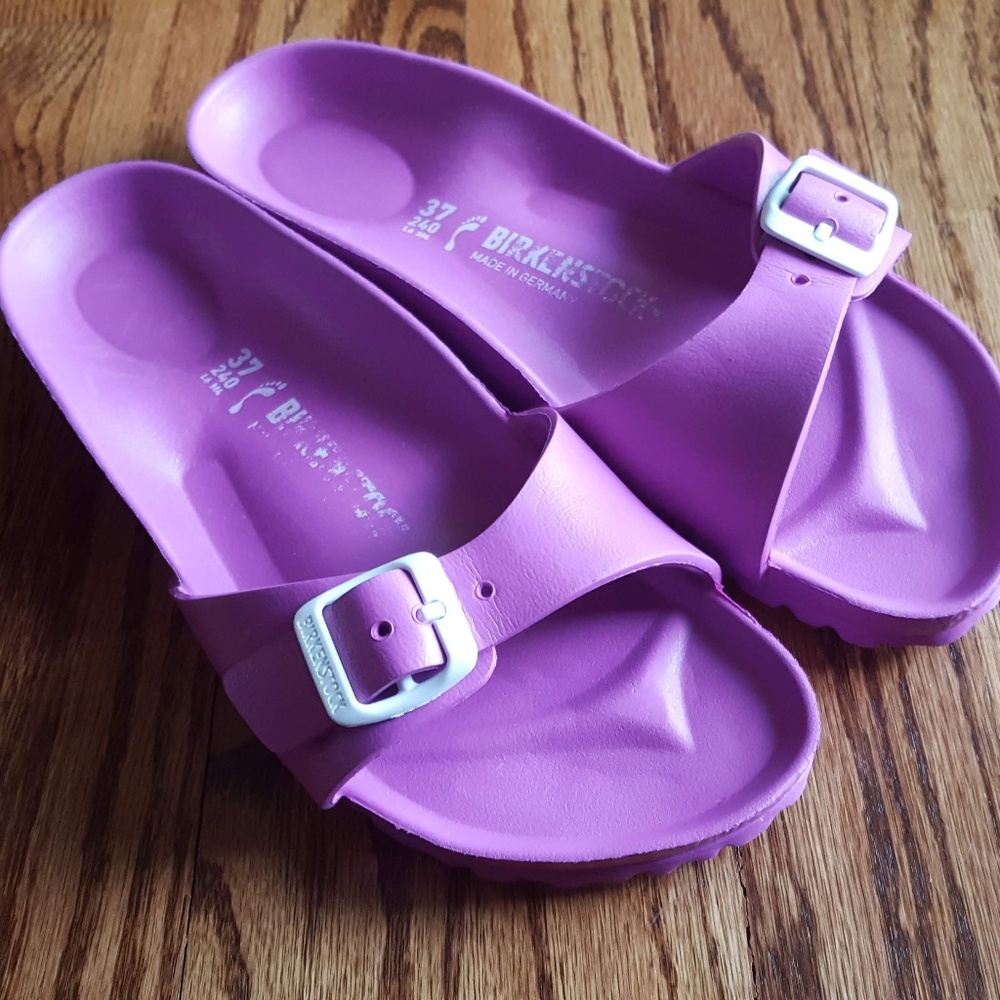 Birkenstock EVA Madrid Sandal / Size 37 / NEW